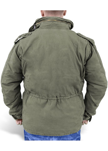 Куртка со съемной подкладкой SURPLUS REGIMENT M 65 JACKET Olive No Brand (315822916)
