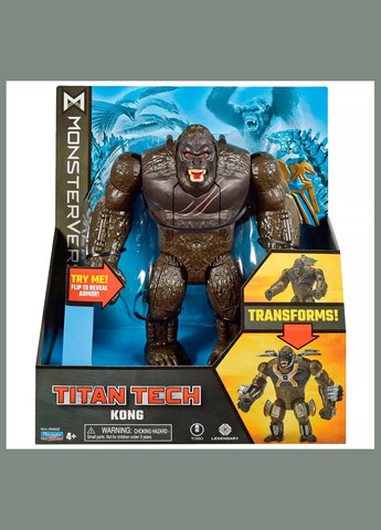 Фигурка Titan Tech Конг 20 см (34932) Godzilla vs. Kong (330058573)