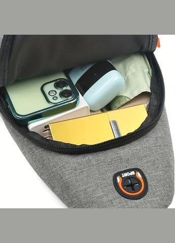 Нейлонова нагрудна сумка BJ502 Синій XJXN (323645352)