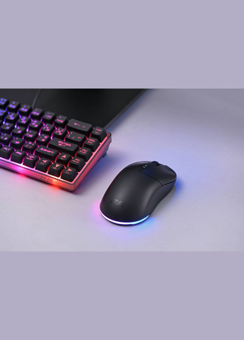 Мышь HyperDrive Lite WL, RGB Black 2E Gaming (314781096)
