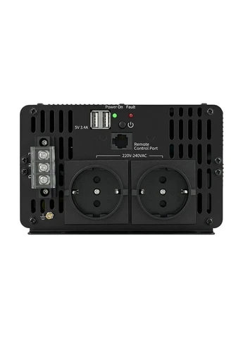 Автономний однофазний інвертор 1kW/12V L12V1KW-EN-D (44-00526) LiTime (382764571)
