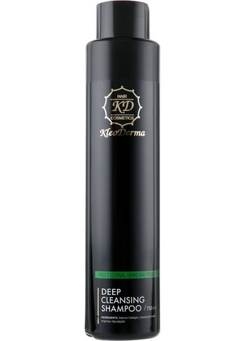 Шампунь для глибокого очищення волосся Professional Hair Care 750ml (469983-175218) Kleoderma (369124131)