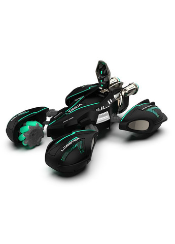 Автомобиль Трюковой на р/у Lobster, 1:14, черный () KS Drive SL-432ABl (333654432)