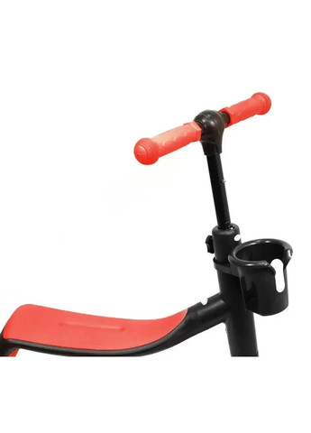 Дитячий самокат трансформер біговіл з кошиком Best Scooter 3 в 1 Digital (363833611)