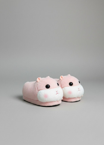 Капці іграшки Хом'як домашні для підлітків та дорослих рожевий плюшеві Lalapka (370204938)