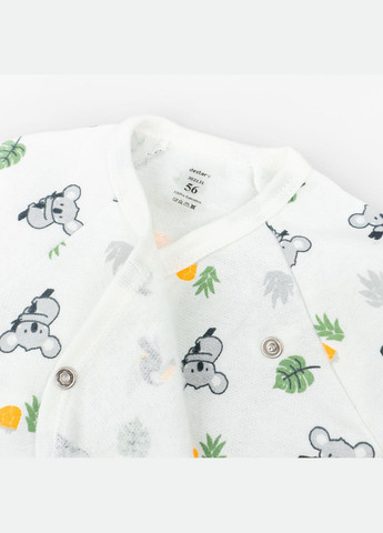 Білий комплект для немовлят 3 в 1 з начосом з коалами koala білий dexter's