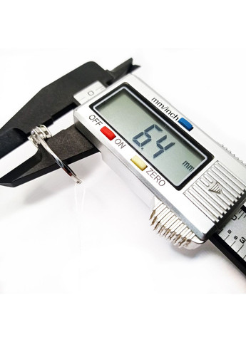 Каблучка 'Джульєта' срібло 925° 2,65г.,0 розмір родій (1603н/р) Elis-s (367591526)