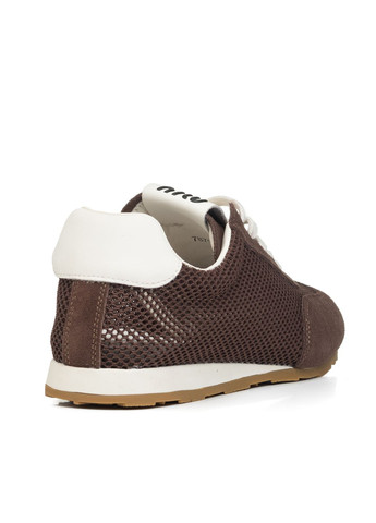 Темно-коричневые кеды (2784та) Lola Andy