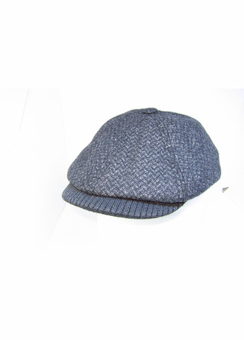 Чоловіча кепка восьмиклинка сіра з вушками DAVANI 00126 No Brand кепка восьмиклінка (304764233)