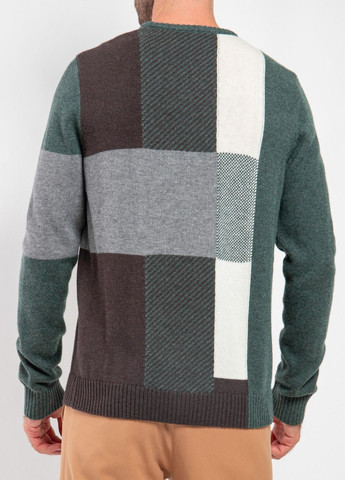 Комбинированный демисезонный свитер Harmont & Blaine