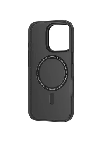 Чохол Lucid Armor Case MagSafe для Apple iPhone 16 Pro Max Black (6948005905248) [117751] Benks (400884544)