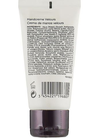 Бархатный крем для рук Thermale SPA Velvet Hand Cream 50ml (136897-9146709) Sothys (368629867)