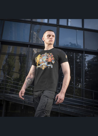 Футболка Украина больше всего! Black M-TAC (315148232)