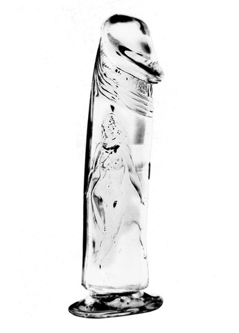 Фаллоимитатор прозрачный ALL TIME FAVORITES 9INCH CLEAR DONG Dream Toys (306440151)