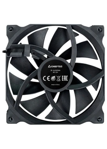 Вентилятор для корпуса 140mm ZF-1425PWM Chieftec (395711061)