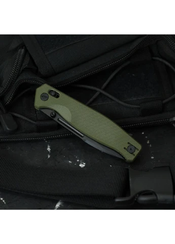 Нож складной Huginn Compact 7653GB Real Steel (361148990)
