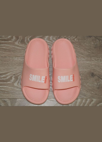 Персиковые шлепанцы женские Gipanis