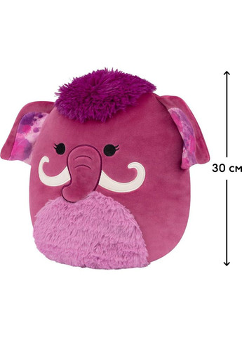 Мягкая игрушка Мамонт Магдалена, 30 см () Squishmallows SQCR04152 (328396575)