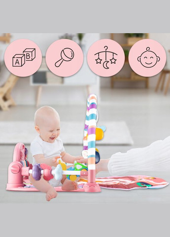 Развивающий коврик из пианино 60x76см MalPlay (Польша) Maltec (344573485)