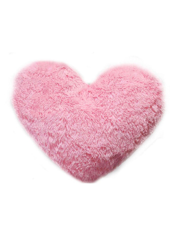 Іграшка подушка серце 50 см рожевий Alina (282590233)