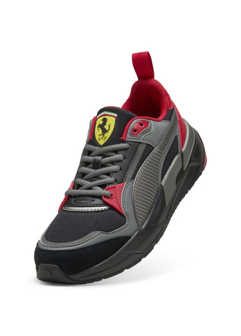 Черные всесезонные кроссовки scuderia ferrari trinity 2 sneakers unisex Puma