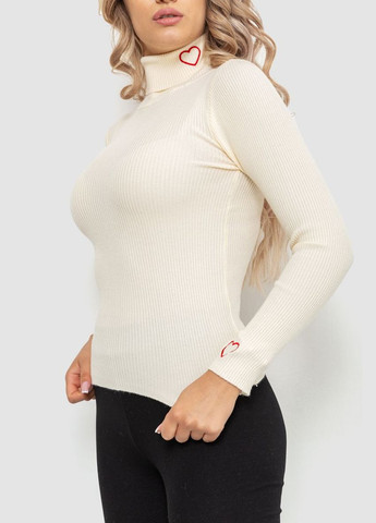 Гольф женский в рубчик 204R051 Ager Водолазка (316430926)