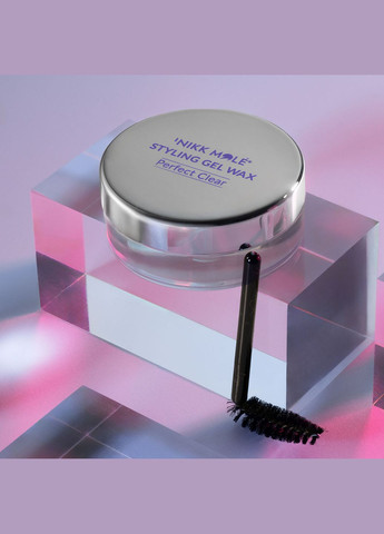Фиксирующий гель-воск для бровей Perfect Clear 15 г Nikk Mole (313401637)