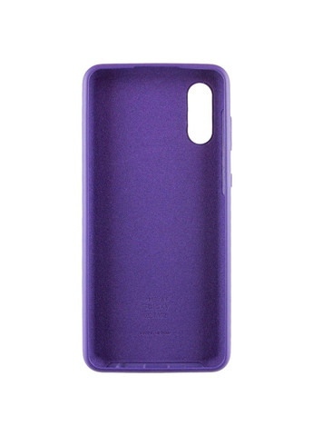 Чохол Silicone Cover Full Protective (AA) для Samsung Galaxy A02 Epik (294723119)