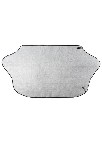 Автошторка ізотермічна на лобове скло 189х145х118х99 см сріблястий Ultimate Speed (315797461)