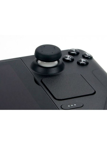 Силиконовые накладки на стики для Steam Deck черные 8 шт IVYUEEN (298184021)