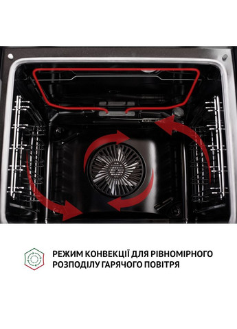 Духова шафа електрична PERLA 6D7 BIANCO PERFELLI (357437408)