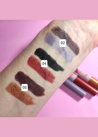 Подвійні кремові тіні Matte + Metallic Eye Duo Stick - 05 Heat + Flash Maybelline (300674546)