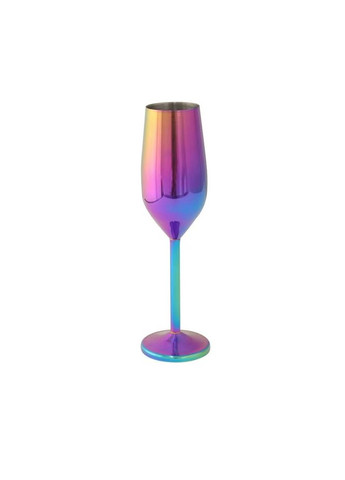 Бокал для шампанського 200 мл райдужного кольору з нержавіючої сталі REMY-DECOR (293152610)