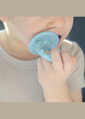 Пустышка силиконовая 100% Basics Gumy Pinky Pink, 3 м+ () MinikOiOi 101220002 (335030267)