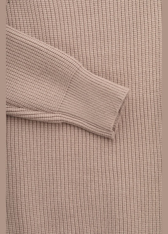 Свитер однотонный для девочки 3443 134 см Кофейный shop (2000990646514) Lizi Kids (363018849)