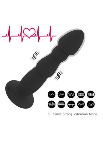 Мастурбатор СТРАПОН Массажер простаты, анальная пробка No Brand (301867021)