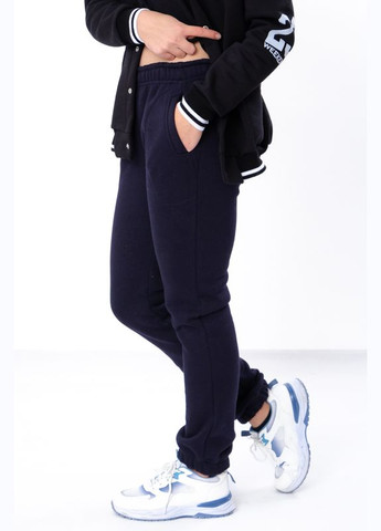 Теплі підліткові штани-джогери для дівчинки однотонні (p-8599) Носи своє (309572039)