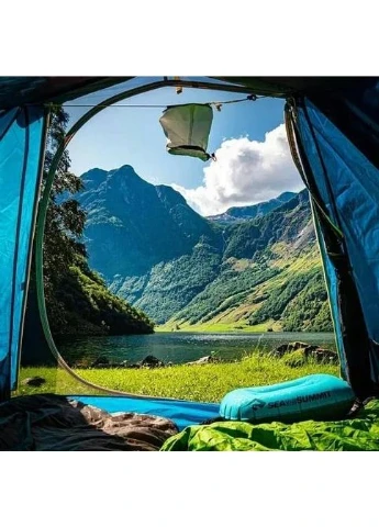 Надувна подушка Aeros Ultralight Pillow, 14х44х32см, Grey від Sea To Summit (334670579)