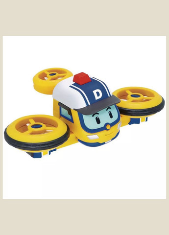 Машинка-трансформер Робокар Дроні 10 см (MRT-0656) Robocar Poli (330057559)