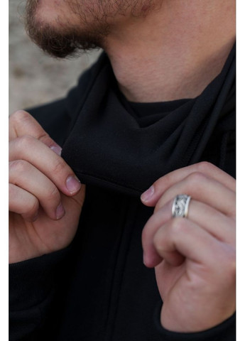 Зимовий бавовняний термо баф Creator Black Without (362501560)