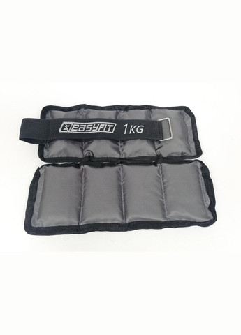 Обтяжувачі для ніг та рук з металом Metal 1 кг (пара) EasyFit (323163663)