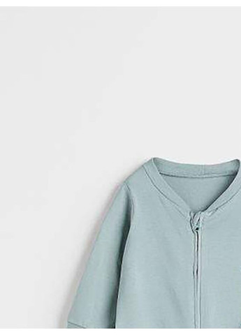 Сіро-синя всесезон піжама H&M