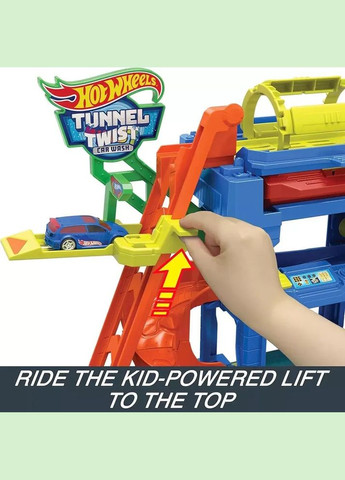 Ігровий набір City Автомийка Шалені віражі () Hot Wheels HTN80 (328396489)