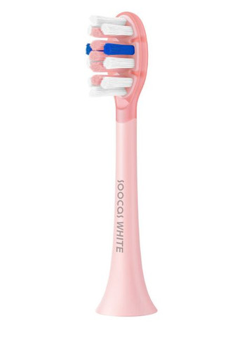 Насадка для зубних щіток D2 D3 — toothbrush head рожева SOOCAS (280876964)