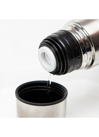 Термос з чохлом з нержавіючої сталі 1 л для напоїв Stenson (366435004)