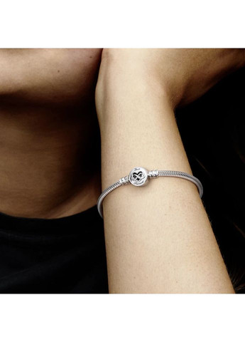 Срібний браслет Пандора Moments "Любов назавжди" 599365C00 Kabluchka (355345419)