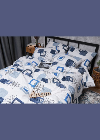 Комплект постельного белья Бязь Gold Люкс «» семейный 160х220х2 наволочки 2х50х70 (MS-820004756) Moon&Star Silky Touch (293148377)