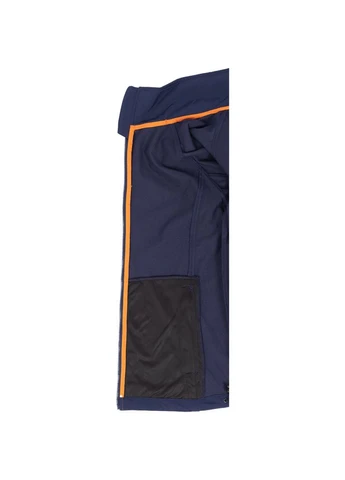 Синя демісезонна куртка sixten 003 softshell темно (sixten/7791-003 4xl) Hallyard