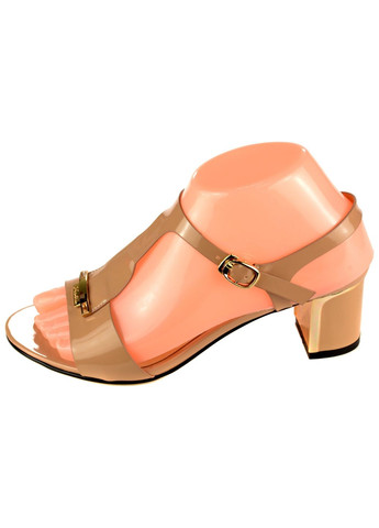 Бежевые летние модельные босоножки Spillo