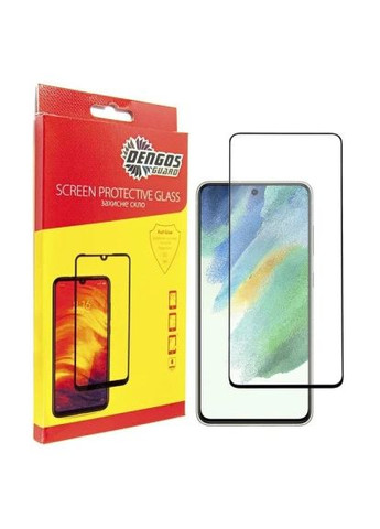 Чехол для мобильного телефона Kit для Samsung Galaxy S21 FE case + glass (Purple) (DG-KM-40) DENGOS Kit for Samsung Galaxy S21 FE case + glass (Purple (357239521)